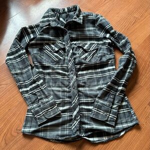 Kuhl Womens flannel shirt. Size small